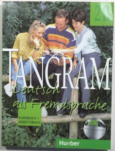Tangram 2B Kursbuch + Arbeitsbuch