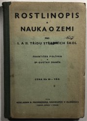 Rostlinopis a nauka o Zemi - pro I. a II. třídu středních škol