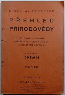 Přehled přírodovědy III. - Chemie