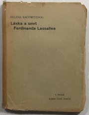 Láska a smrt Ferdinanda Lassallea - 