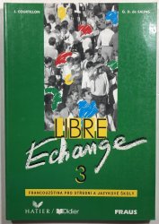 LIBRE echange 3 - učebnice - 