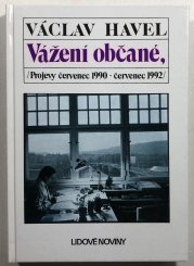 Vážení občané, projevy červenec 1990 - červenec 1992 - 