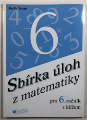 Sbírka úloh z matematiky pro 6.ročník s klíčem - 