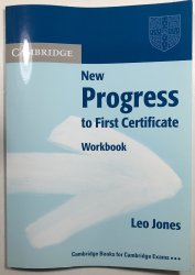 New Progress to First Certificate  Workbook  - 