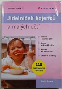 Jídelníček kojenců a malých dětí