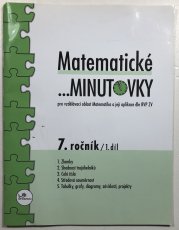 Matematické minutovky  7. ročník/ 1. díl - 