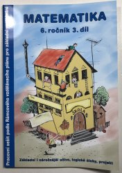 Matematika 6.ročník 3.díl pracovní sešit - 