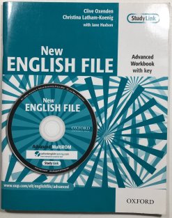 New English File Advanced Workbook with key + CD