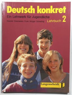Deutsch konkret 2 - Lehrbuch