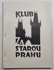 Zprávy Klubu za starou Prahu 1978 - 