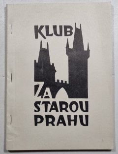 Zprávy Klubu za starou Prahu 1978