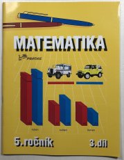 Matematika pro 5. ročník, 3. díl - 