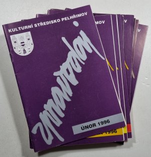 Zpravodaj Pelhřimov únor - prosinec 1996 ( 10 sešitů )