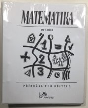 Matematika pro 1.ročník - příručka pro učitele - 