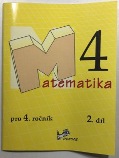 Matematika pro 4. ročník, 2. díl