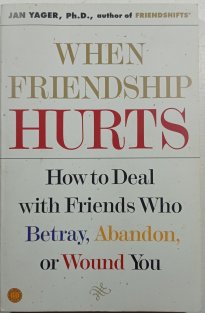 When friendship hurts 