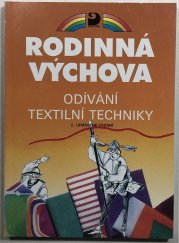 Rodinná výchova - odívání, textilní techniky - 