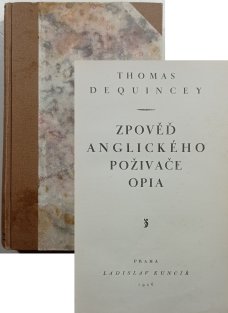 Zpověď anglického poživače opia