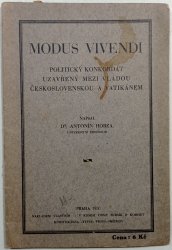 Modus vivendi - 