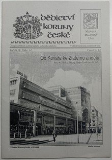 Dědictví koruny české - Ročník IX., č. 1-2