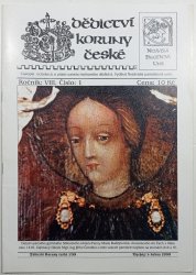 Dědictví koruny české - Ročník VIII., č. 1 - 