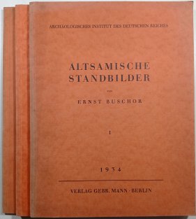 Altsamische Standbilder 1. - 3.