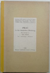 Prag in der deutschen Dichtung - Dvojjazyčné