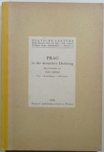 Prag in der deutschen Dichtung