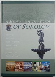 A book about the town of Sokolov - 