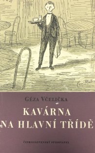 Kavárna na hlavní třídě