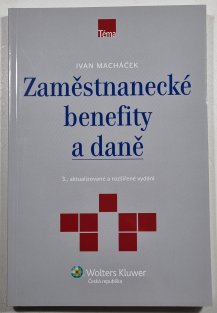 Zaměstnanecké benefity a daně
