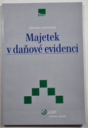 Majetek v daňové evidenci - 