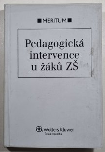 MERITUM Pedagogická intervence u žáků ZŠ