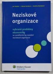 Neziskové organizace - vybrané problémy ekonomiky - se zaměřením na nestátní neziskové organizace