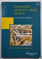 Zpracování osobních údajů obcemi - vybrané problémy