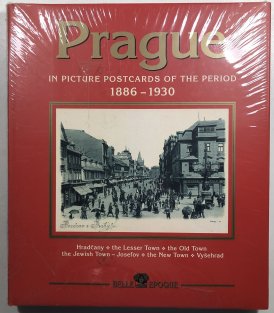 Prague in Picture Postcards of The Period 1886-1930