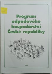 Program odpadového hospodářství České republiky - 