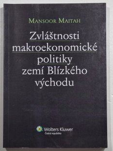 Zvláštnosti makroekonomické politiky zemí Blízkého východu