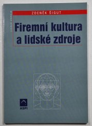 Firemní kultura a lidské zdroje - 