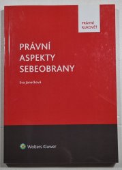 Právní aspekty sebeobrany - 