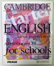 Cambridge English Starter Student's Bokk - Angličtina pro ZŠ