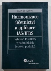 Harmonizace účetnictví a aplikace IAS/IFRS - 