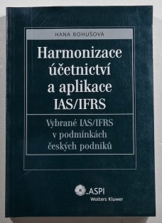 Harmonizace účetnictví a aplikace IAS/IFRS