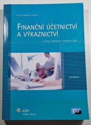 Finanční účetnictví a výkaznictví - učebnice - 
