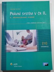 Právní systém v ČR II. - učebnice - 