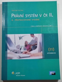 Právní systém v ČR II. - učebnice