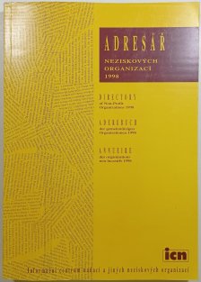 Adresář - neziskových organizací 1998