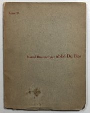 Abbé Du Bos - 