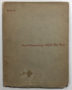 Abbé Du Bos