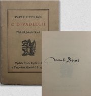 O divadlech - 